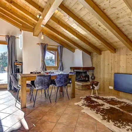 Appartement Passon - 2ch 93m2 Sauna 300m Grand Montets Vue