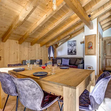 Passon - 2ch 93m2 Sauna 300m Grand Montets Vue